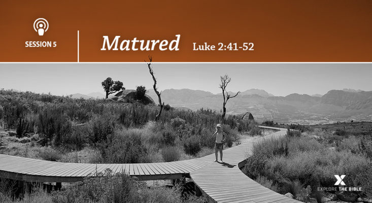 Session 5 (January 3, 2021) Explore the Bible Adults - Explore the Bible
