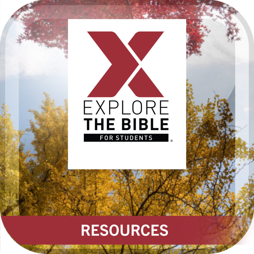 Explore the Bible Students Fall 2023 Resources
