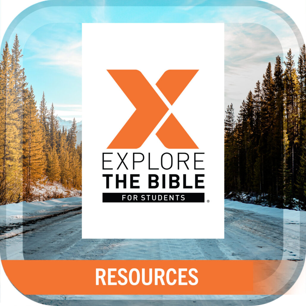 Cover image for Explore the Bible Students Winter 2024 Resources